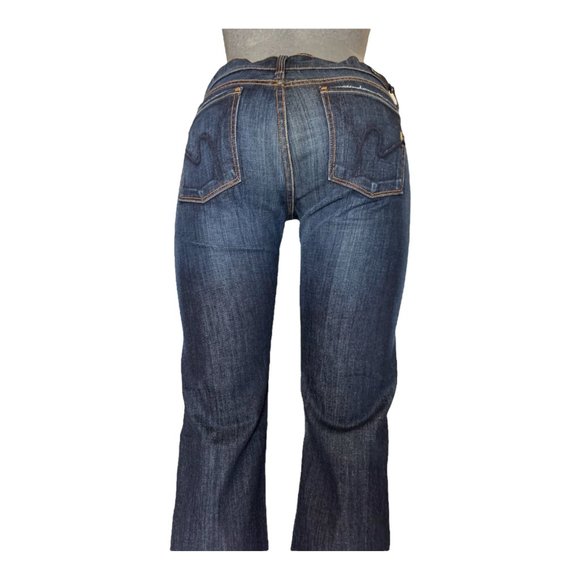 Citizens of Humanity 'Kelly 001 Low Waist Bootcut' Womens Jeans Blue W31xL35 - Picture 7 of 12